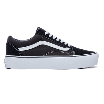 Vans sneakers old skool platfor noirA102201_1