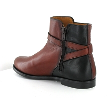 Sebago bottines et boots plaza ankle boot marronA104301_3