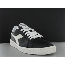 Diadora sneakers game l low waxed noirA106201_2