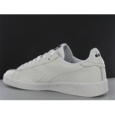 Diadora sneakers game l low waxed blancA106202_3