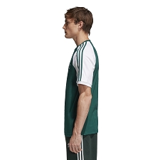 Adidas textile tee shirt 3stripes tee cgreen vertA107001_3