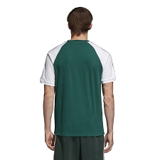 Adidas textile tee shirt 3stripes tee cgreen vertA107001_5