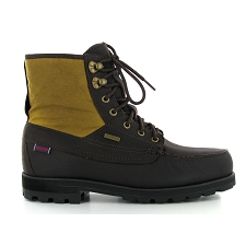 Sebago boots vershire lace marronA110001_1
