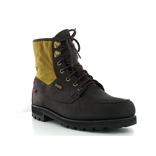 Sebago boots vershire lace marronA110001_2