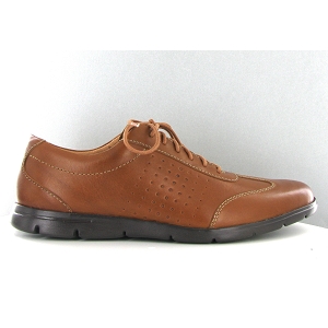 Clarks lacets vennor vibe marronA111102_1