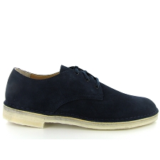 CLARKS ORIGINALS DESERT  CROSBY<br>Bleu