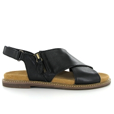 Clarks nu pieds et sandales corsio calm noirA113901_1