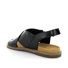 Clarks nu pieds et sandales corsio calm noirA113901_3