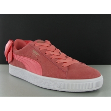 Puma sneakers suede bow wns roseA120602_2