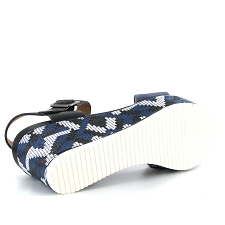 Karston nu pieds et sandales lamiou bleuA122501_4