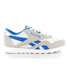 REEBOK CL NYLON WHITE<br>Blanc