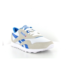 Reebok sneakers cl nylon white blancA137401_2