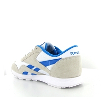 Reebok sneakers cl nylon white blancA137401_3