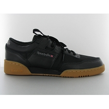 Reebok sneakers workout 85 txt noirA138501_1