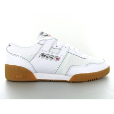 REEBOK WORKOUT 85 TXT<br>Blanc