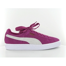 CHAUSSE PIED 15 CM SUEDE CLASSIC WNS MAGENTA:Croute/Rose