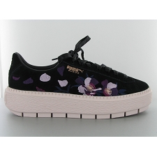 Puma sneakers suede platform trace flowery noirA146302_1
