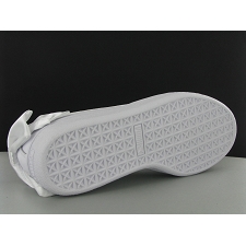 Puma sneakers basket bow patent blancA146502_4