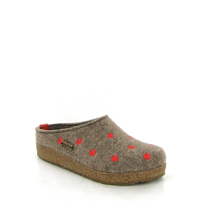 HAFLINGER GRIZZLY CUORICINI<br>Marron