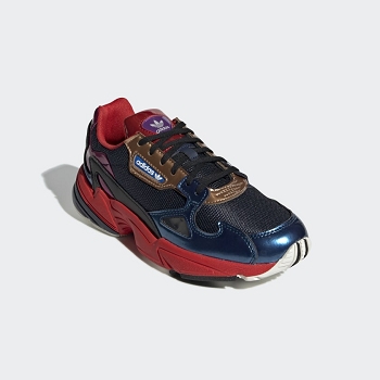 Adidas sneakers falcon w cg6632 bleuA179701_4
