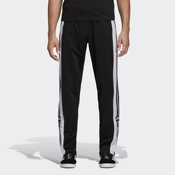 Adidas textile pantalon snap pants black dv1593 noirA181101_1