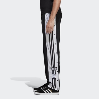 Adidas textile pantalon snap pants black dv1593 noirA181101_2