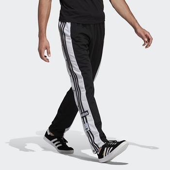 Adidas textile pantalon snap pants black dv1593 noirA181101_3