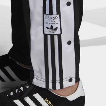 Adidas textile pantalon snap pants black dv1593 noirA181101_4