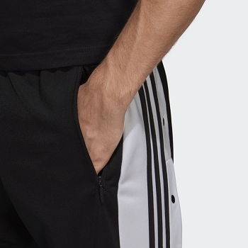 Adidas textile pantalon snap pants black dv1593 noirA181101_5