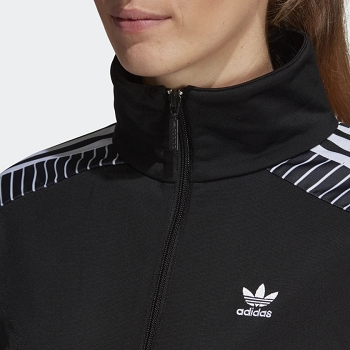 Adidas textile veste track top black du9879 noirA181201_6