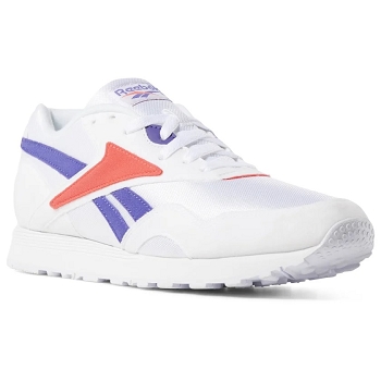 Reebok sneakers rapide mu whtteam dv3805 blancA181501_1