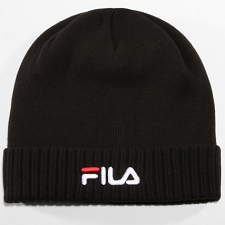 Fila textile bonnet beanie linear noirA188601_1