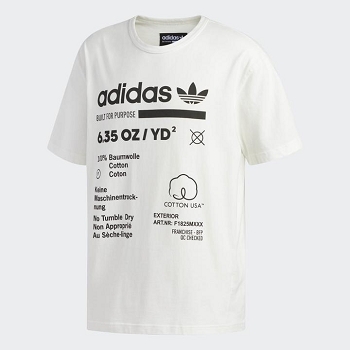 Adidas textile tee shirt kaval grp tee noirA190701_1