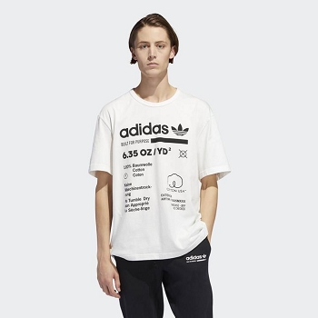 Adidas textile tee shirt kaval grp tee noirA190701_3