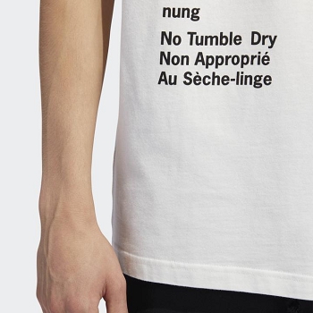 Adidas textile tee shirt kaval grp tee noirA190701_6