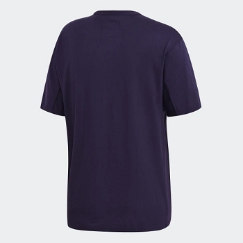 Adidas textile tee shirt kaval grp tee violetA190703_2