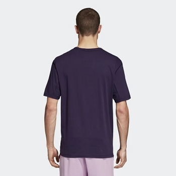 Adidas textile tee shirt kaval grp tee violetA190703_4