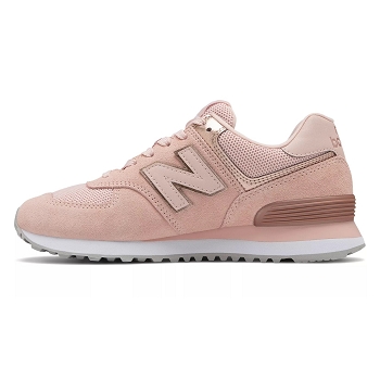 new balance wl574 noir rose
