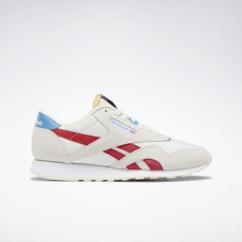 Reebok sneakers cl nylon dv5798 blancA201501_1