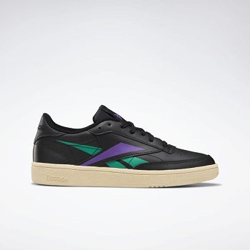 Reebok sneakers w club c 85 dv7251 noirA201901_1