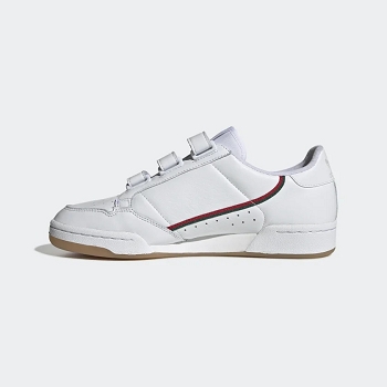 Adidas sneakers continental 80 stra  ee5359 blancA204301_5
