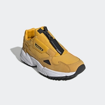 Adidas sneakers falcon zip ee5113 jauneA205501_2