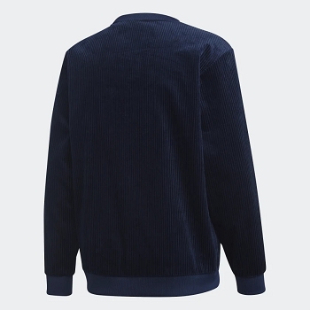 Adidas textile sweat cord sweatshirt ec9317 bleuA207901_2