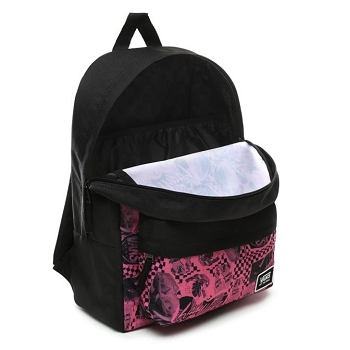 Vans textile sac-a-dos realm classic backpack violetA209201_2