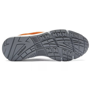 New balance uk usa sneakers m991 burnt orange marronA210401_4