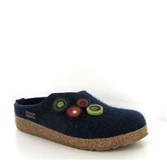 HAFLINGER GRIZZLY KANON Bleu