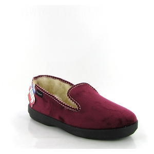 HAMBLE LOAFER GERMAINE:Textile/Bordeaux