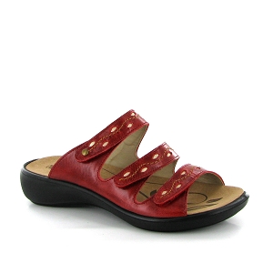 Romika westland nu pieds et sandales ibiza 66 rougeA227803_1