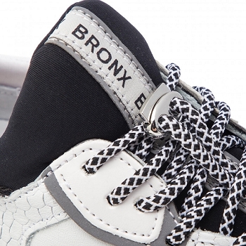 Bronx sneakers 66167d  ca grisA231001_2