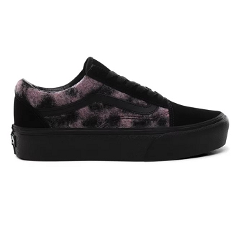 Vans sneakers ua old skool platform mix leopard pinkblack noirA231201_1